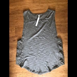 Lululemon Varcity Muscle Tank